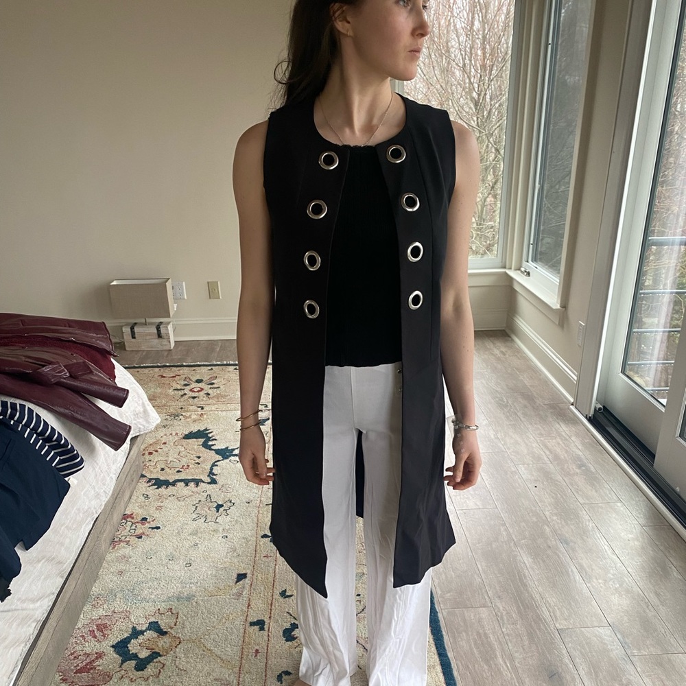 Long vest jacket Kenzie never worn